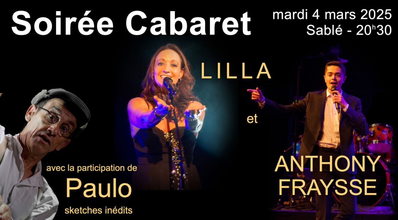 Soirée cabaret